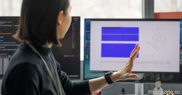 Il tuo smartwatch potrebbe presto permetterti di controllare il tuo PC attraverso gesti delle mani.