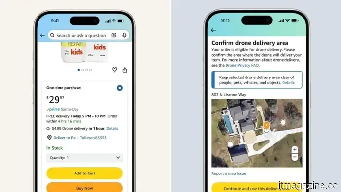 Amazon is extremely eager to normalize drone deliveries as it expands its reach to 500 cities.