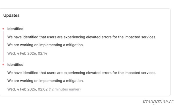 ChatGPT is unavailable for many users (Update: It is now back online)
