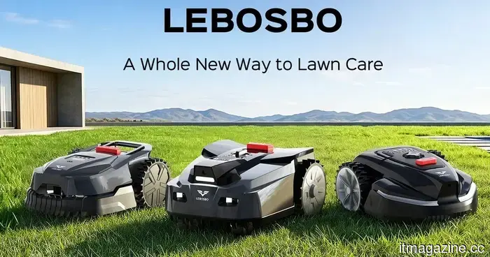My lawn used to be an endless weekend task until the LEBOSBO V3 came along.
