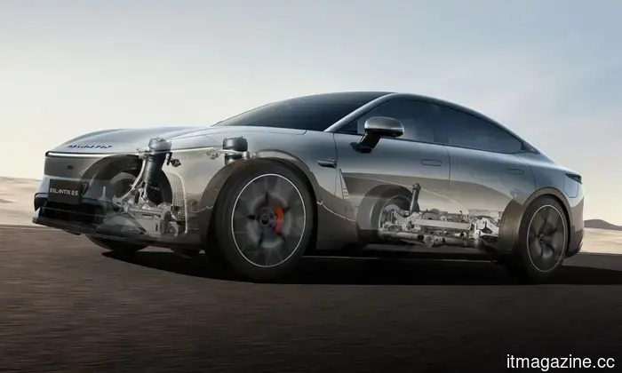 El último EV de Chery incluye tecnología de primera por el precio de un Tesla base, pero no puedes comprarlo.