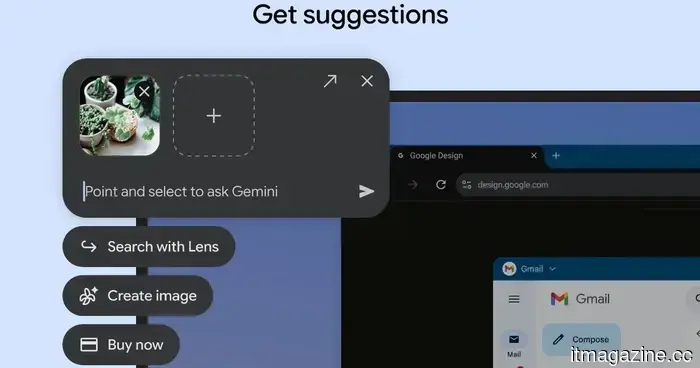 The new Play Store listing for Google’s Magic Pointer indicates a Gemini shortcut designed for Google Books.