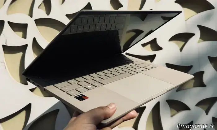 Probé Asus ZenBook A14. Ahora no puedo imaginarme usando una computadora portátil con Windows diferente
