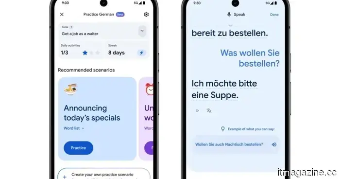 Google Translate is introducing a pronunciation coach to help improve your awkward accent.