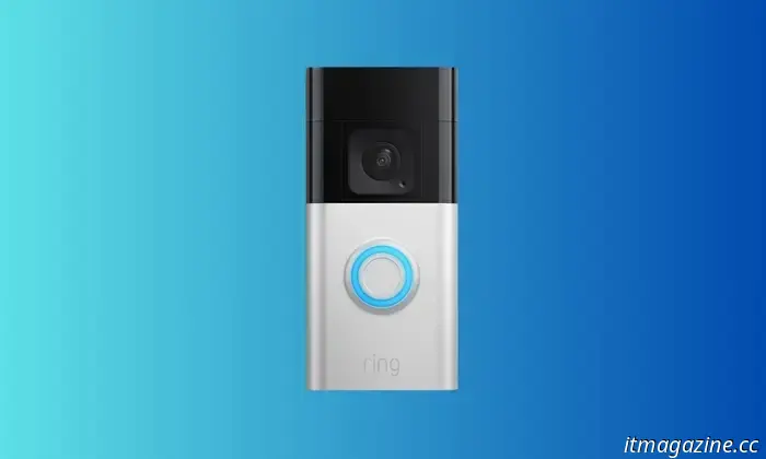 Il Ring Battery Doorbell Plus è in offerta a 79,99 $ ed è un modo semplice per migliorare la sicurezza.