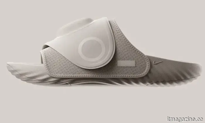 Nike’s latest slide offers a spa-like experience for your feet.