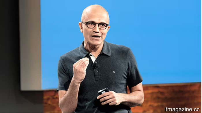 Microsoft's initial voluntary retirement offer is a buyout presented as an advantage.