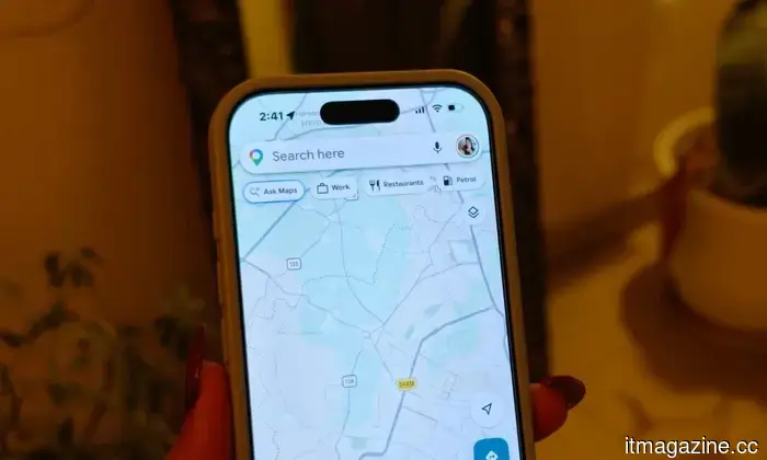 Я использую "Ask Maps", и это навсегда изменило для меня Google Maps.