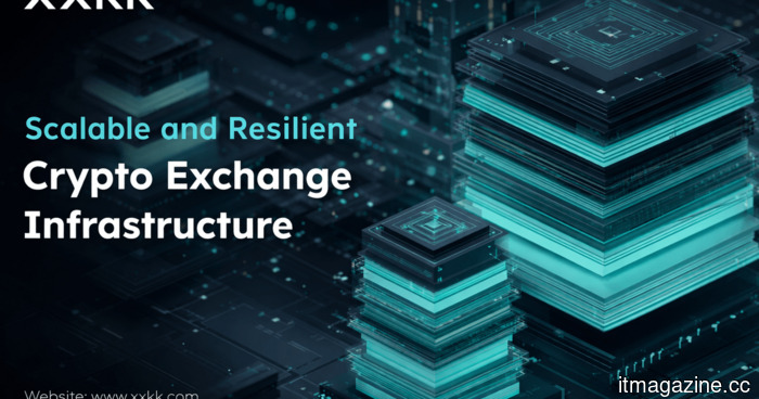 Как криптобиржи прокладывают путь с помощью масштабируемой и устойчивой архитектуры систем