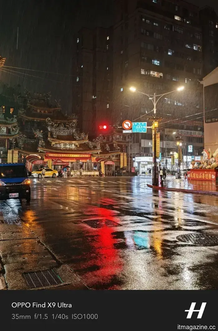 The camera setup on the OPPO Find X9 Ultra wasn't necessary to make a strong impression on me.