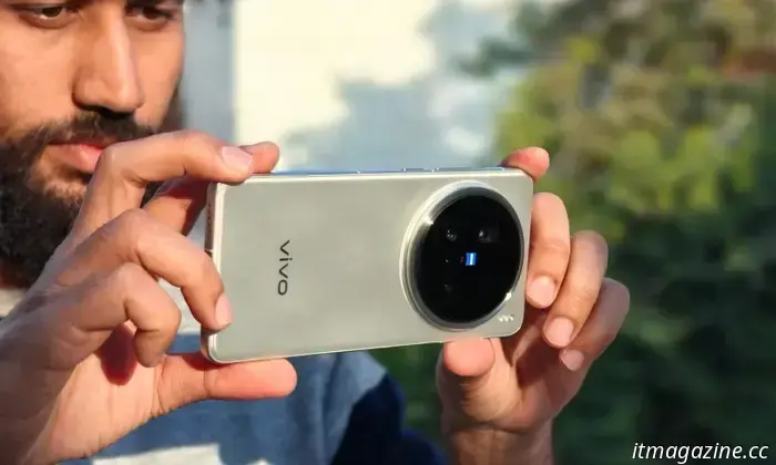 El Vivo X200 Ultra podría lanzarse con un sensor de cámara mucho más potente