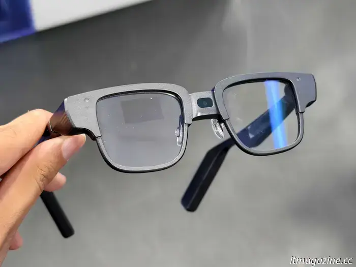 Tecno AI Glasses Pro are Meta Ray-Bans featuring an augmented reality display.