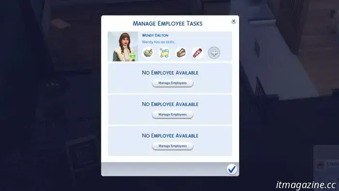 How to establish and operate a small business in The Sims 4: Businesses and Hobbies.