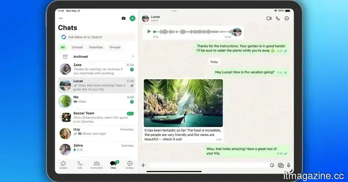 Pronto podrás usar WhatsApp en tu iPad sin tocar tu iPhone.