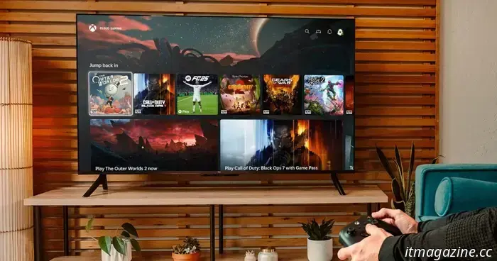 Xbox приносит облачный игровой опыт на телевизоры Amazon Fire