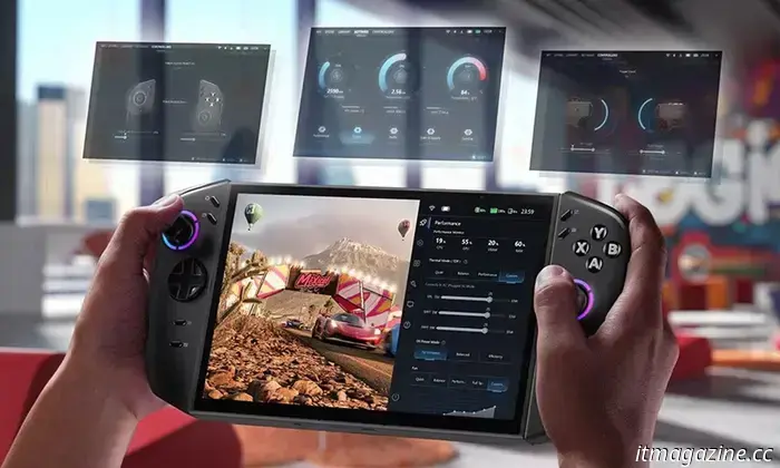 Ваш следующий Legion Go 2 может работать под управлением SteamOS вместо Windows 11.