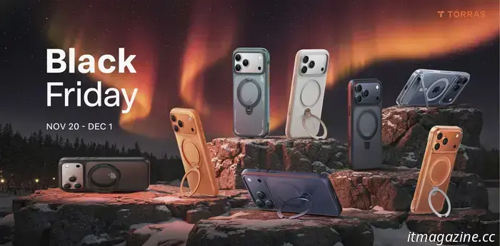 Venta de Black Friday de TORRAS: la promoción Q3 Air que no querrás perderte.