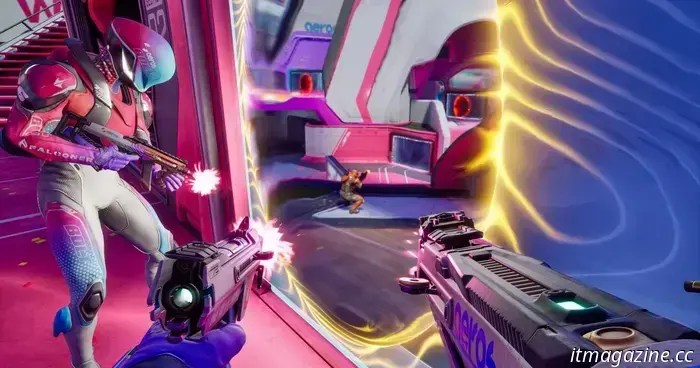 Splitgate 2 anuncia una beta abierta y un número" infinito " de mapas