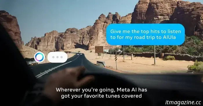 Meta launches its AI chatbot in almost a dozen countries in the Middle East.