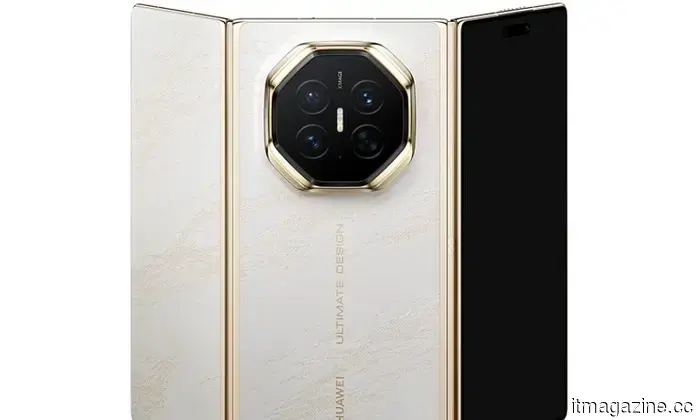 Huawei’s latest competitor to the Galaxy Z TriFold features a double-fold design, has a capacity of 2TB, and is strikingly designed in purple.
