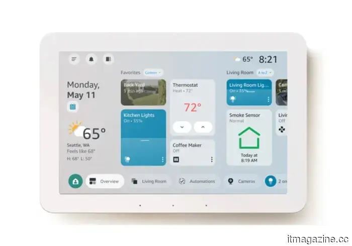 Amazon's Echo Hub has just transformed into the control center that your smart home has been missing.