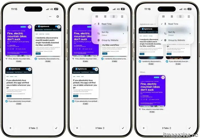 Нишевый браузер для iPhone тихо решает мою главную проблему с поиском Google