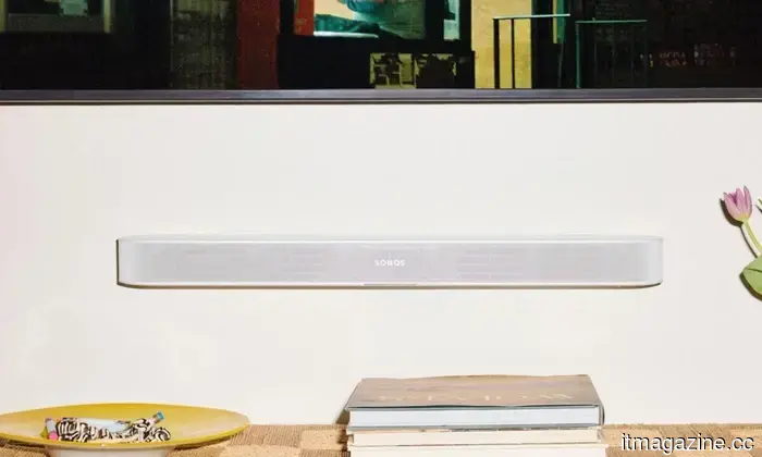 The Sonos Beam Ultra demonstrates that a large soundbar isn't necessary for experiencing Dolby Atmos.