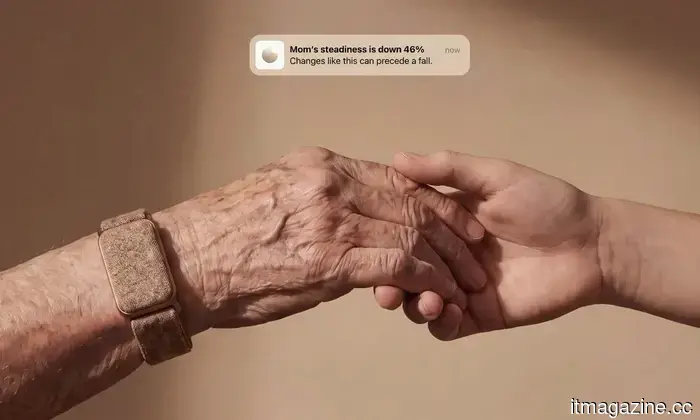 Carely's innovative wearables monitor elderly parents so you don't have to.