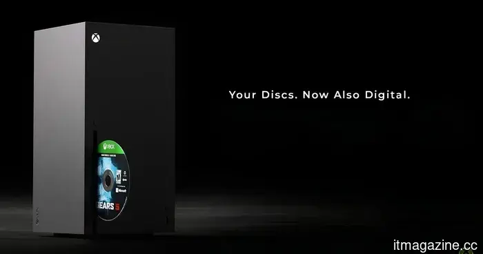 Xbox is providing a digital future for physical game discs.