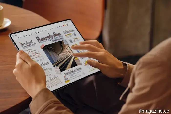 Huawei makes smart devices an extension of humanity.