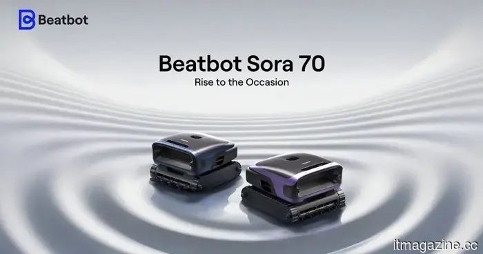 Welcome the Future of Pool Maintenance: This Spring, the Beatbot Sora Series Arrives to Streamline Your Routine.