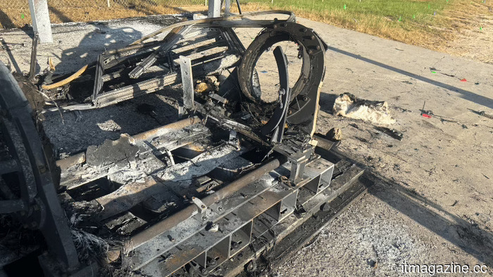 Il motore a razzo Anduril esplode nel sito di prova del Mississippi