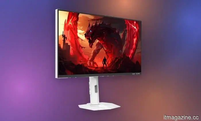 Acer has just unveiled a gaming monitor with a 1,000Hz refresh rate that maintains a 1080p resolution.
