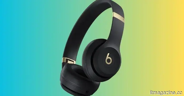 The Beats Solo 4 is discounted by 40%, and it's tough to contest the value of 50 hours of battery life at this price.