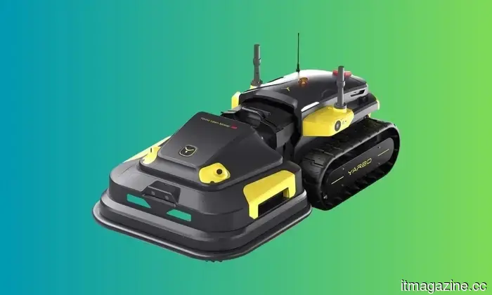 This modular robotic lawn mower can manage up to 6 acres and is available for $1,000 less during Prime Day.