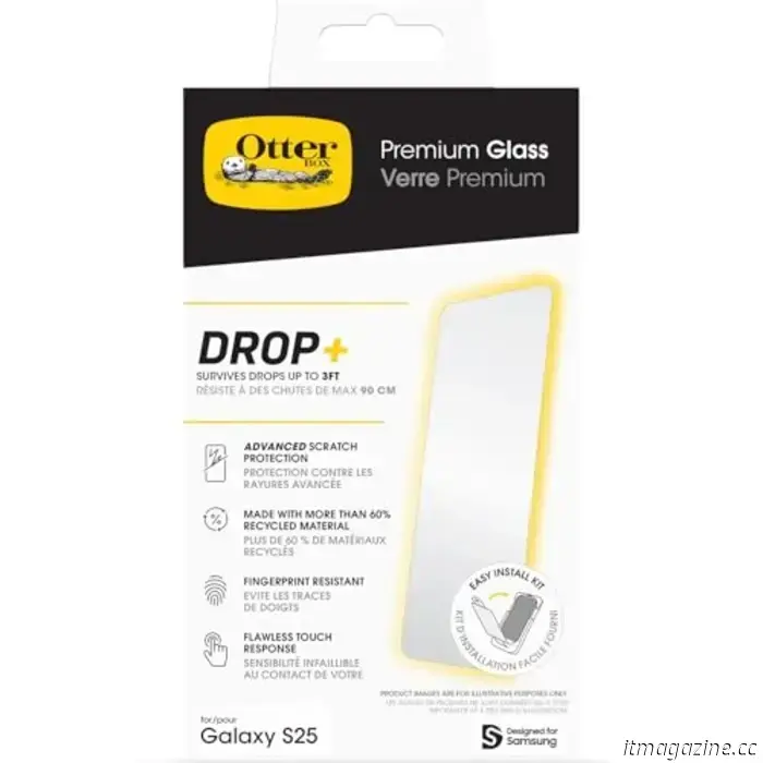 The top 12 screen protectors for the Samsung Galaxy S25