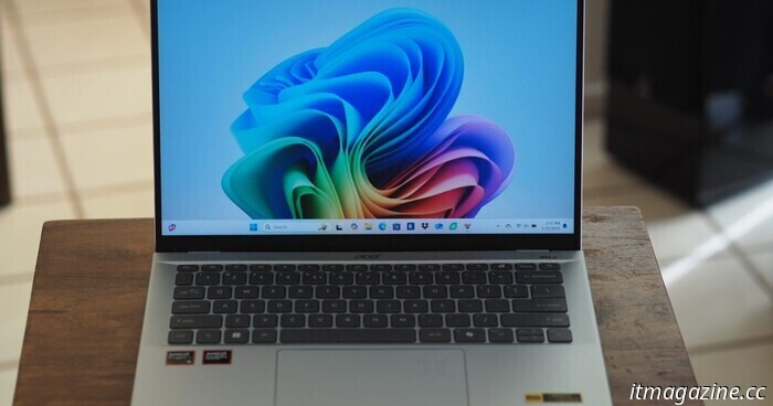 Acer Swift 14 AI (AMD) review: balanced performance and battery longevity