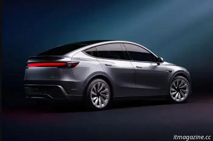 Tesla announces Model Y electric car in China