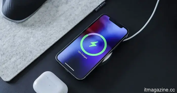 Apple and Google participated in talks to enable 50W wireless charging for smartphones.