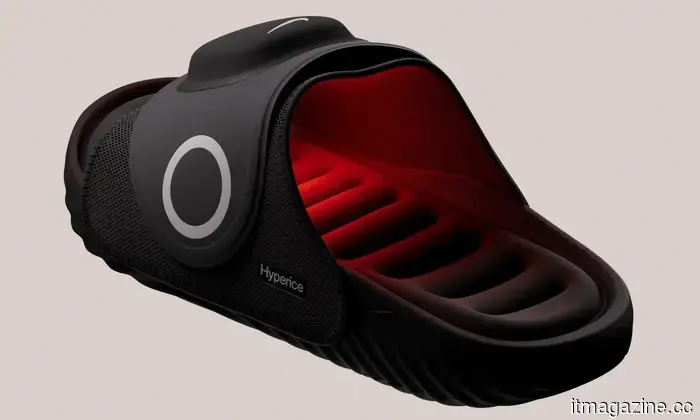 La nueva sandalia de Nike es básicamente un día de spa para tus pies.