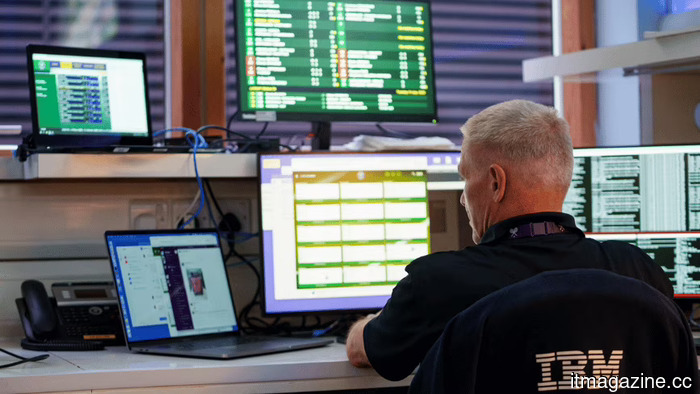 Inside the secretive 'Court 19' at Wimbledon operated by IBM