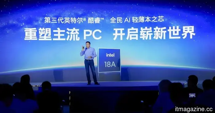 Intel представляет проект Firefly для создания недорогих ноутбуков Wildcat Lake, которые могут составить конкуренцию MacBook Neo.