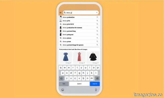 La nuova funzione di ricerca di Amazon ora ti ingannerà con immagini di prodotti generate dall'IA.