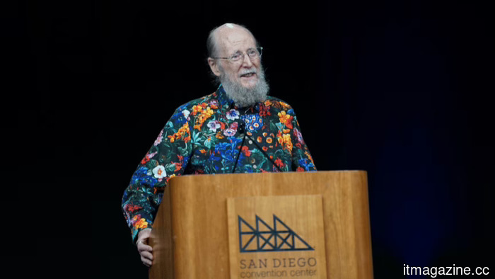 Richard Sutton departs from Carmack to establish his own artificial intelligence laboratory.