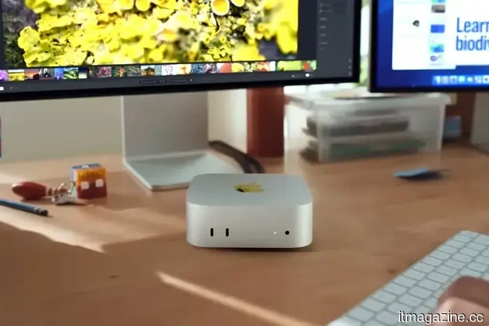 Apple has increased the cost of the Mac mini without changing its listed price.