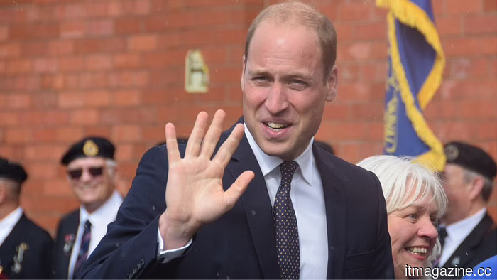 Il Principe William porta la prevenzione della senza fissa dimora alla London Tech Week