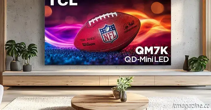 QM7K di TCL potrebbe essere la TV di fascia media da battere, ed è appena stato rilasciato