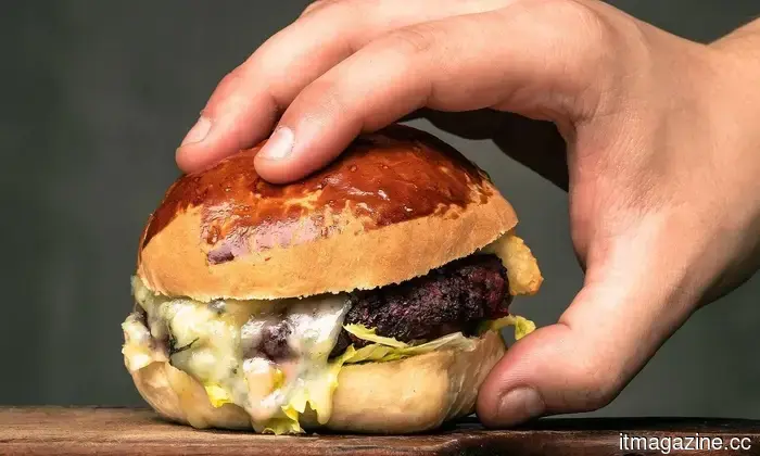 Científicos de Stanford construyeron una IA que puede diseñar hamburguesas más saludables y ecológicas.