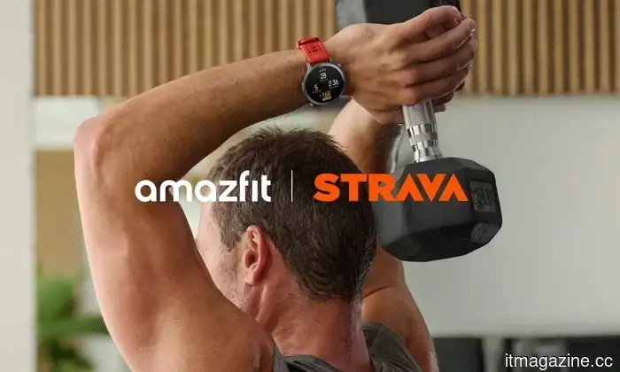 Gli utenti Amazfit sono i primi in fila per il grande aggiornamento dell'allenamento di forza di Strava.