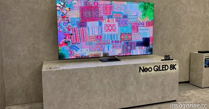 Samsung начнет выпуск QLED-телевизоров и звуковых панелей в 2025 году